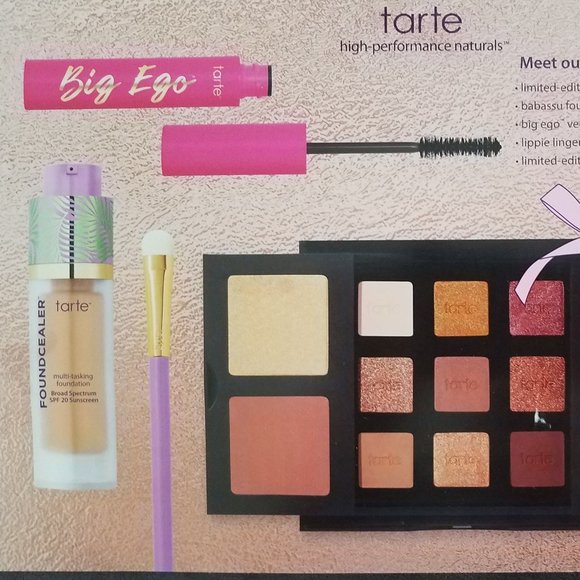 New Tarte Treasures Color Collection 5 pieces - Picture 3 of 8